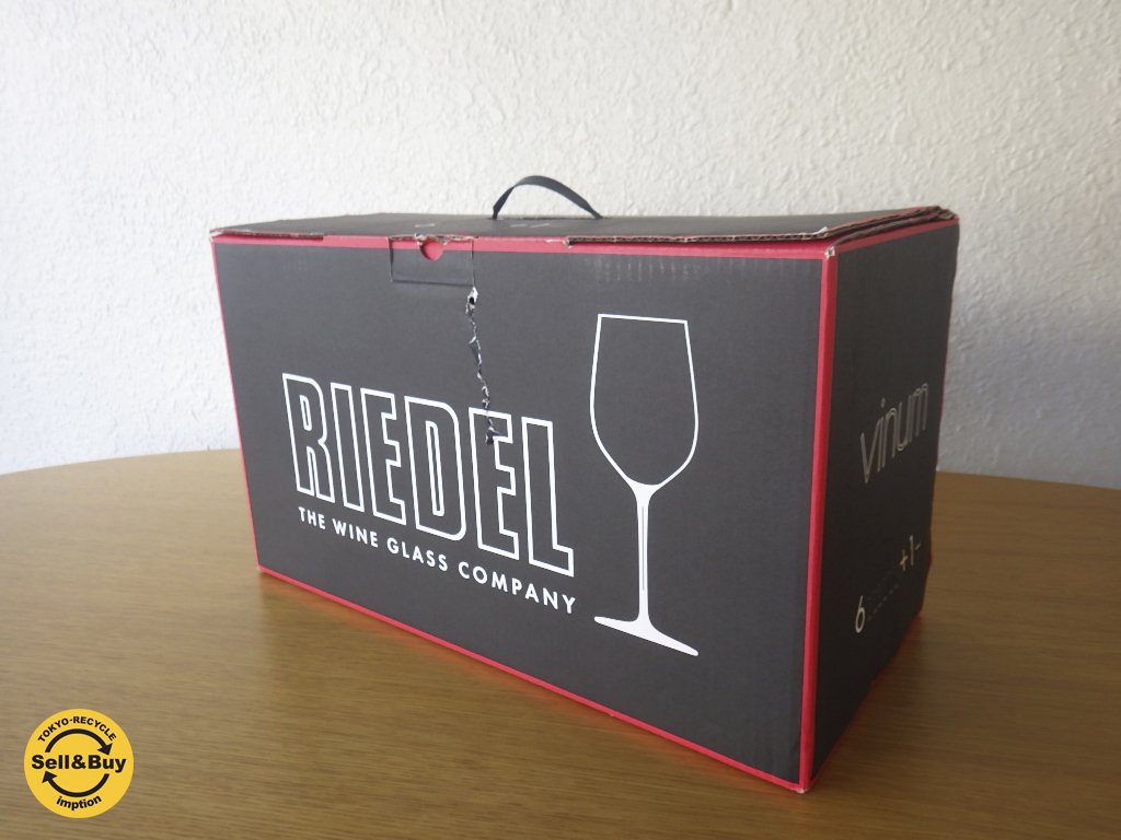 リーデル / RIEDEL ヴィノム / Vinum ボルドー ワイングラス 6