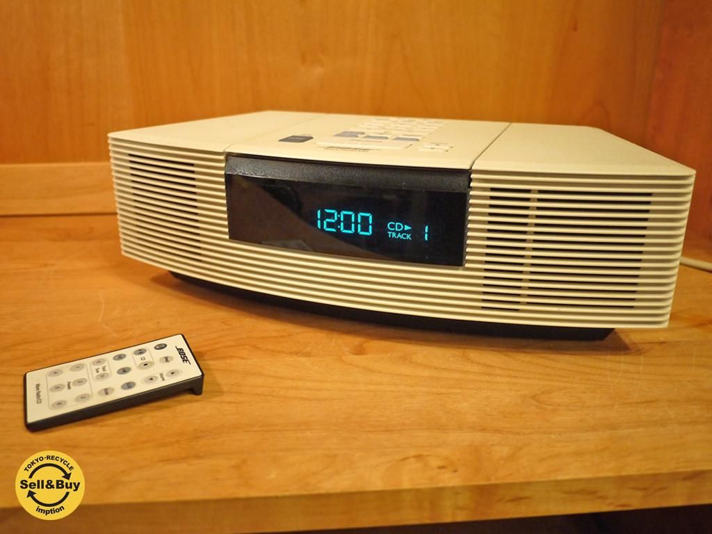 美品☆ BOSE ボーズ ウェーブラジオ WAVE RADIO/CD MODEL AWRC/0G CD