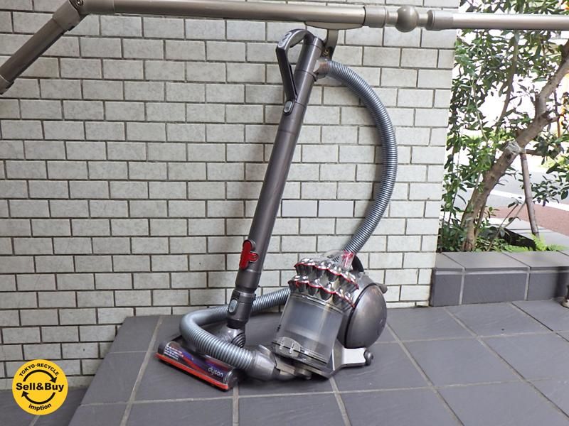 Dyson モーターヘッド サイクロン 掃除機 DC63-