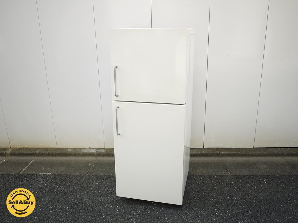 無印良品 MUJI 人気デザイン バーハンドル 冷蔵庫 深澤 直人 M-R14C 2 