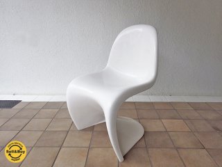 ϡޥߥ顼 Herman Miller ѥȥ Panton Chair ۥ磻 ꥸʥ ӥơ 1973 ʡ ѥȥ  