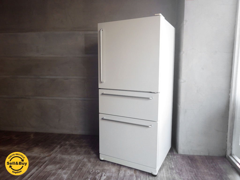 無印良品 Muji 246l 冷凍冷蔵庫 M R25b 深澤直人 デザイン 04年製 廃盤