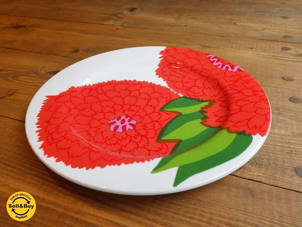 イッタラ iittala / マリメッコ marimekko プリマヴェーラ プレート ...