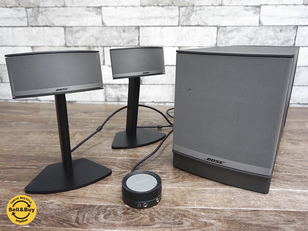 ボーズ Bose Companion 5 multimedia speaker system スピーカー