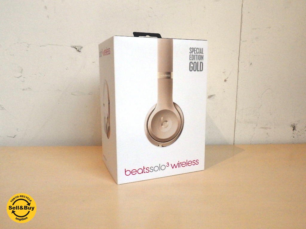 展示品 beats by dr.dre Solo3 Wireless ビーツ ワイヤレス