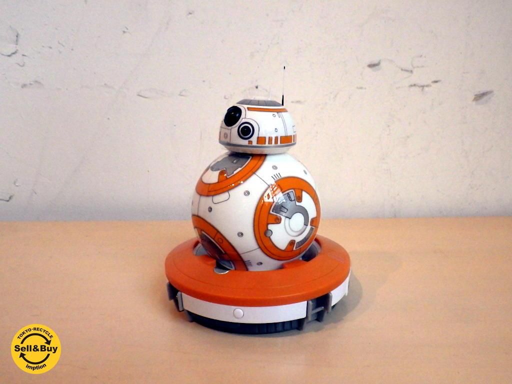 美品 スターウォーズ Star Wars エピソード7 Sphero スフィロ 8 ドライブ ホログラム機能 R001ro ラジコン