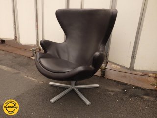 ܡ󥻥ץ Bo Concept EVO ٥  饦  ǥޡ Lounge Chair Brown