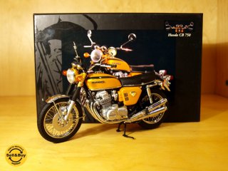 ߥ˥ץ MIMI CHAMPS Classic Bike Series 1/12 ۥ HONDA CB750K01968-78 Candy Gold 