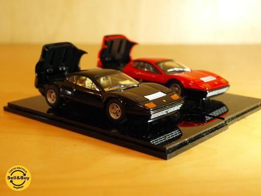 京商 Kyosho 1/43 フェラーリ Ferrari 512BB レッド 05011R ...