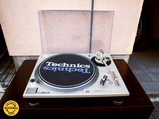 テクニクス Technics SL-1200MK3D ターン テーブル レコード プレーヤー カバー付き DJ 音響 機器 B ★