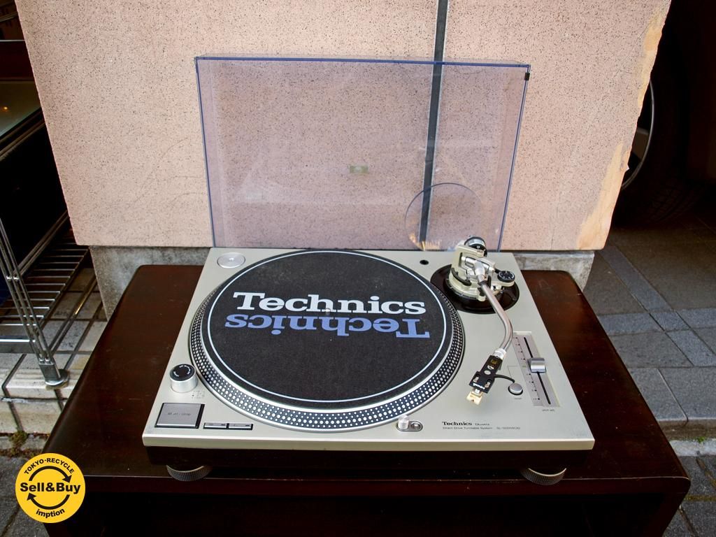 ターンテーブル テクニクス technics SL 1200 mk3d - 器材