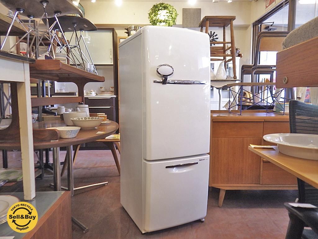 National 2ドア 冷凍冷蔵庫