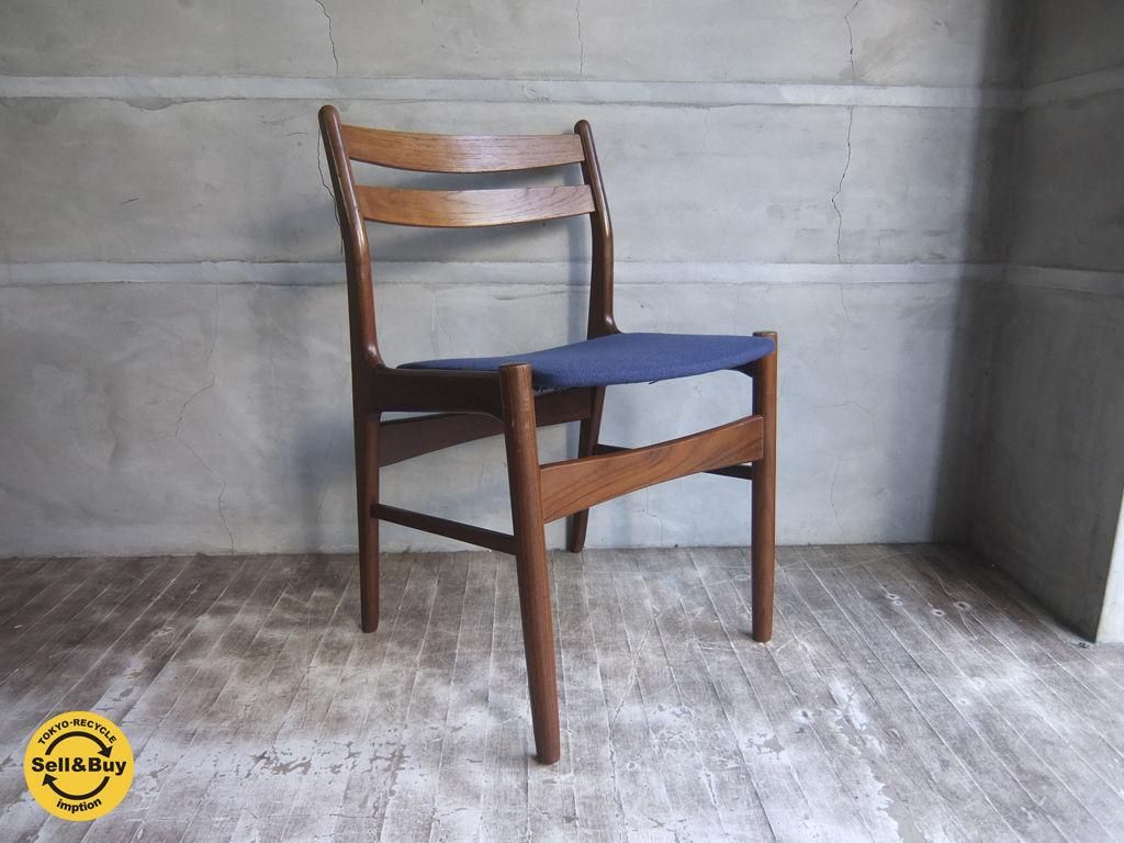 ダンスクデザイン dansk design ビンテージ ダイニングチェア チーク材