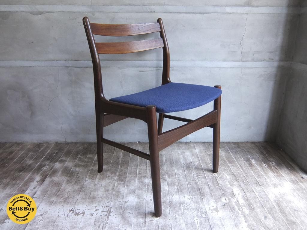 ダンスクデザイン dansk design ビンテージ ダイニングチェア チーク材