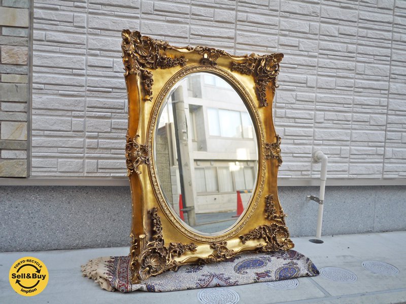 ローラアシュレイ　鏡