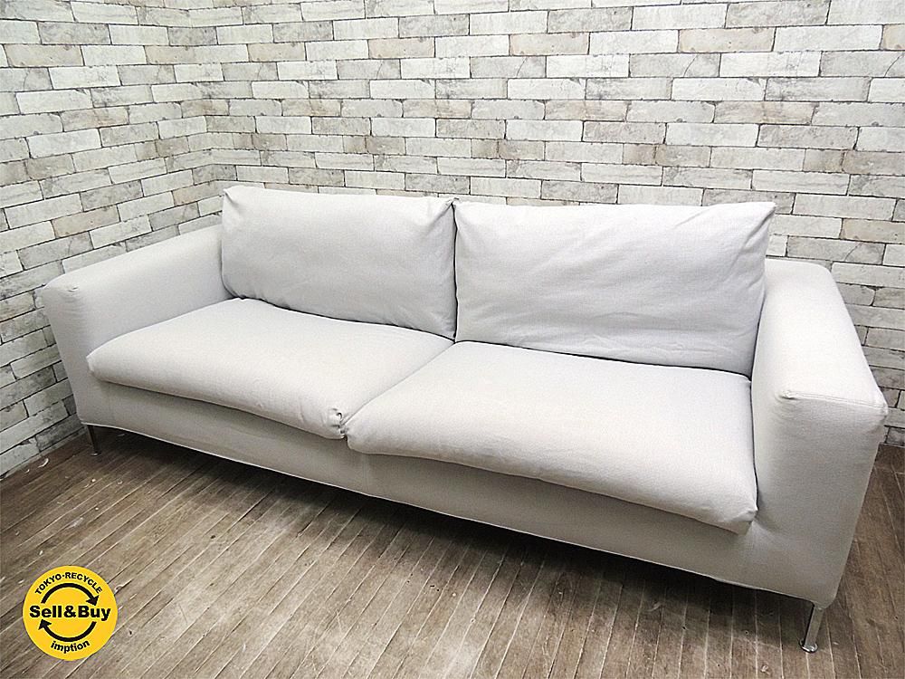 カッシーナ Cassina ixc. ボックスソファ BOX sofa 2pワイドソファ 2人 