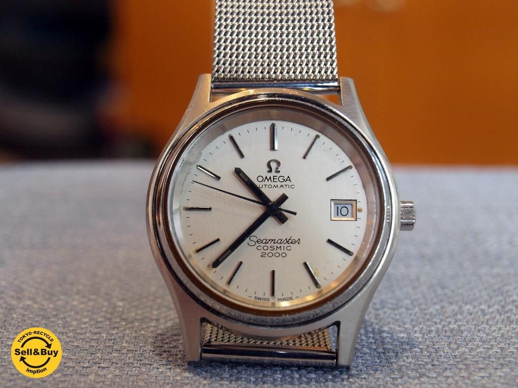 オメガ OMEGA シーマスター コスミック Seamaster Cosmic 2000 ...