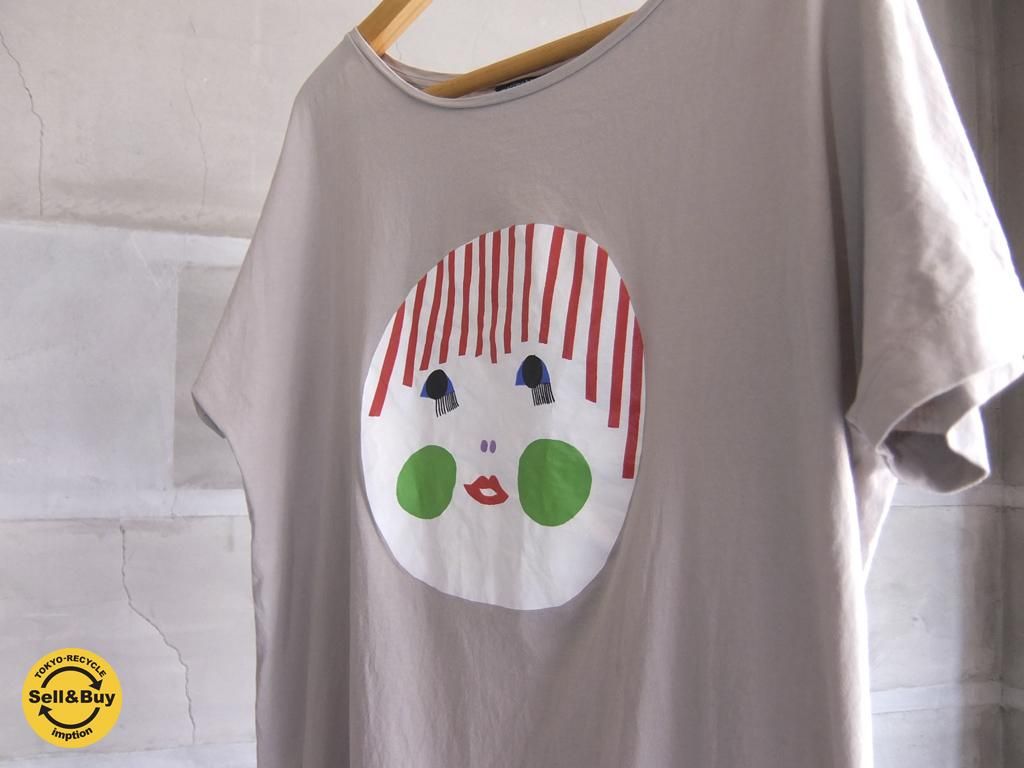 マリメッコ Marimekko Flow Festival Tシャツ フィンランド ヘルシンキ野外フェス限定 日本未入荷 Tokyo Recycle Imption 東京 世田谷のリサイクルショップ デザイナーズ 北欧家具の販売 買取