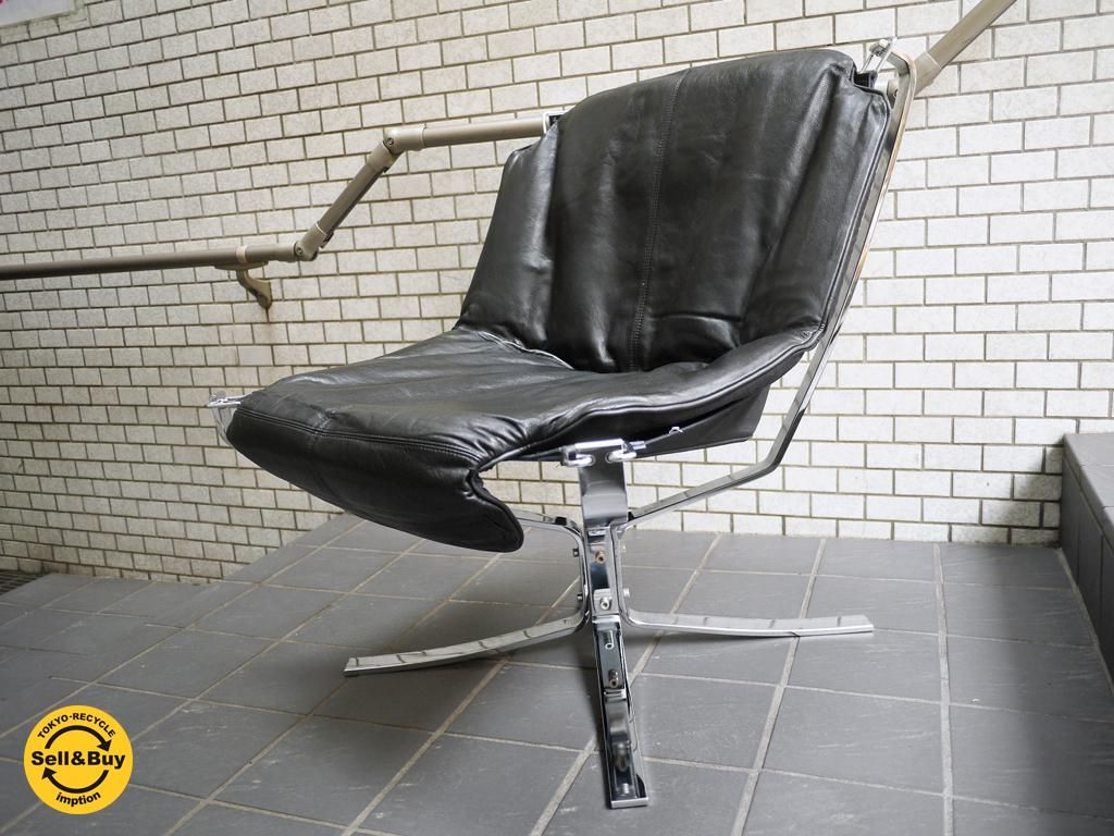 バットネ VATNE ファルコンチェア ラックス Falcon Chair LUX ロー ...