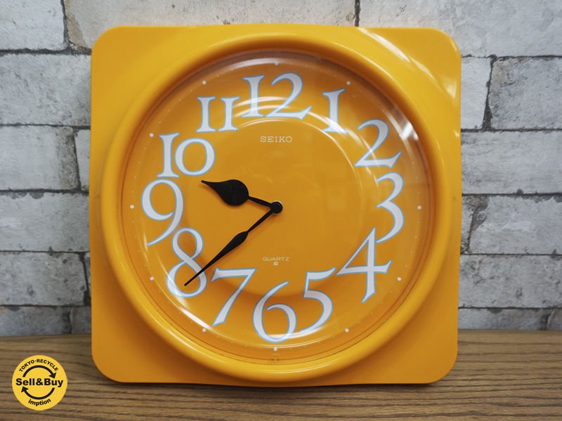 セイコー SEIKO レトロポップ ウォールクロック 掛け時計 ○ - TOKYO