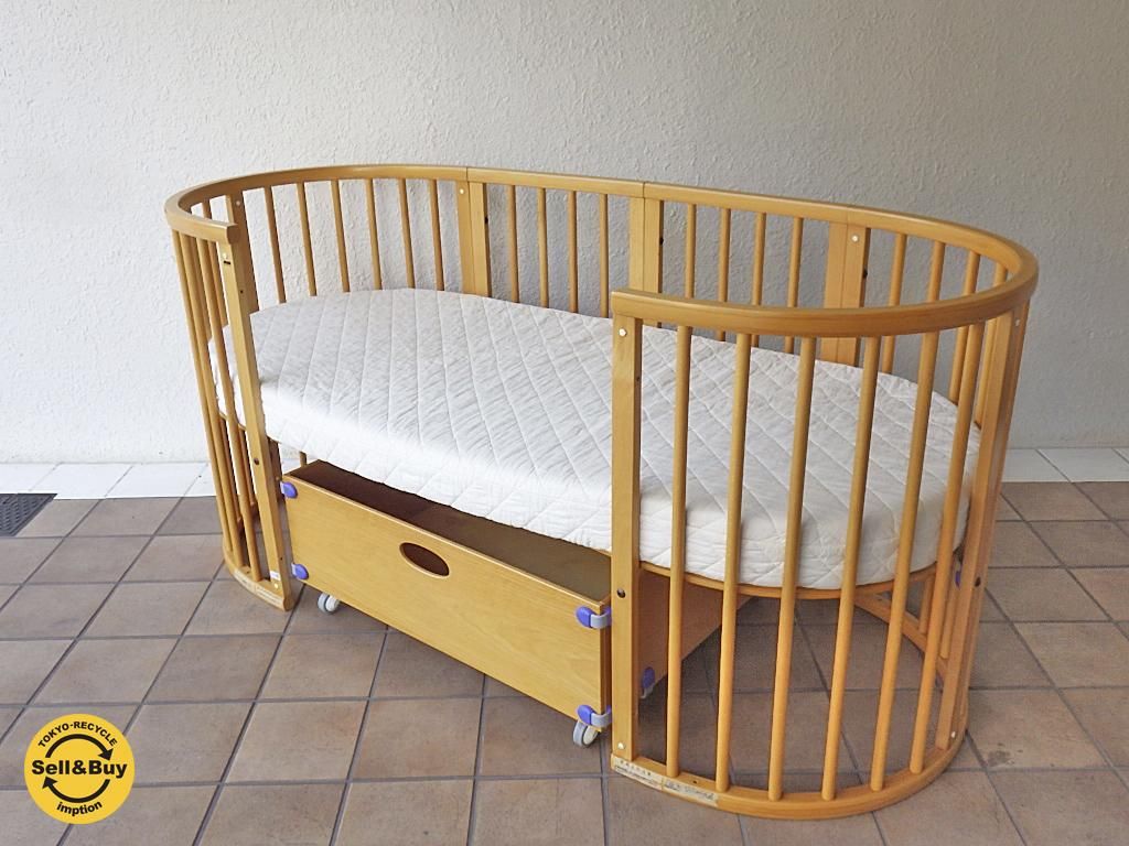 以下サイトからの引用ですstokke bed ストッケ ベビーベッド ref.407101