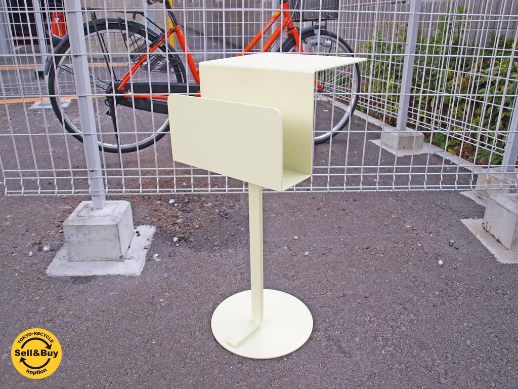 イデー IDEE モノ MONO サイドテーブル マガジンラック スチール