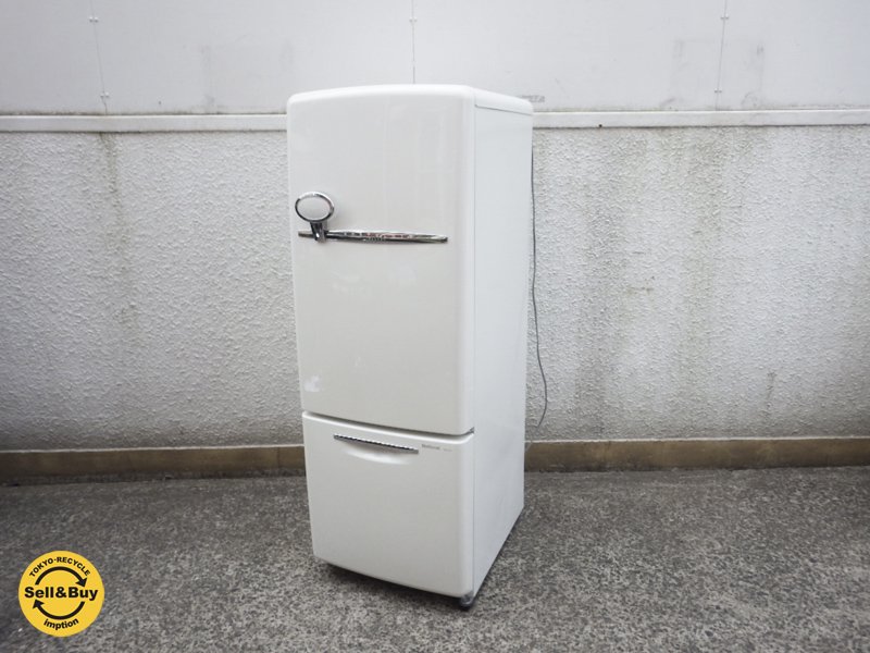 ナショナル National ウィル WiLL 冷蔵庫 165L 2007年製 最終製造年