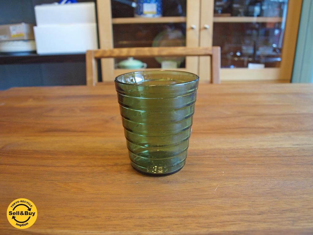 イッタラ iittala アイノ・アアルト Aino Aalto タンブラー モス