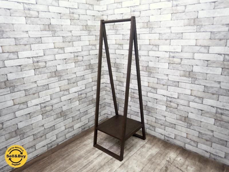 無印 コートハンガー　ハンガーラック　タモ材 人気の無印良品より稀少のタモ材を使用したハンガーラックです