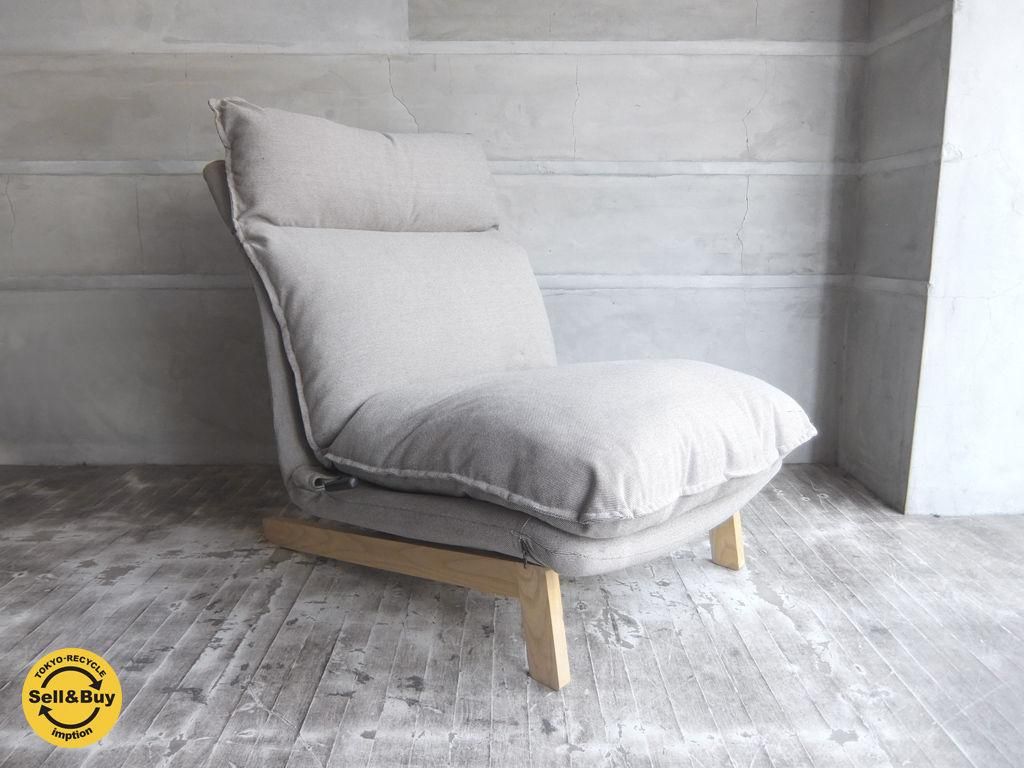 無印良品 Muji リクライニングチェア 1pソファ 廃盤 レバーモデル Tokyo Recycle Imption 東京 世田谷のリサイクルショップ デザイナーズ 北欧家具の販売 買取