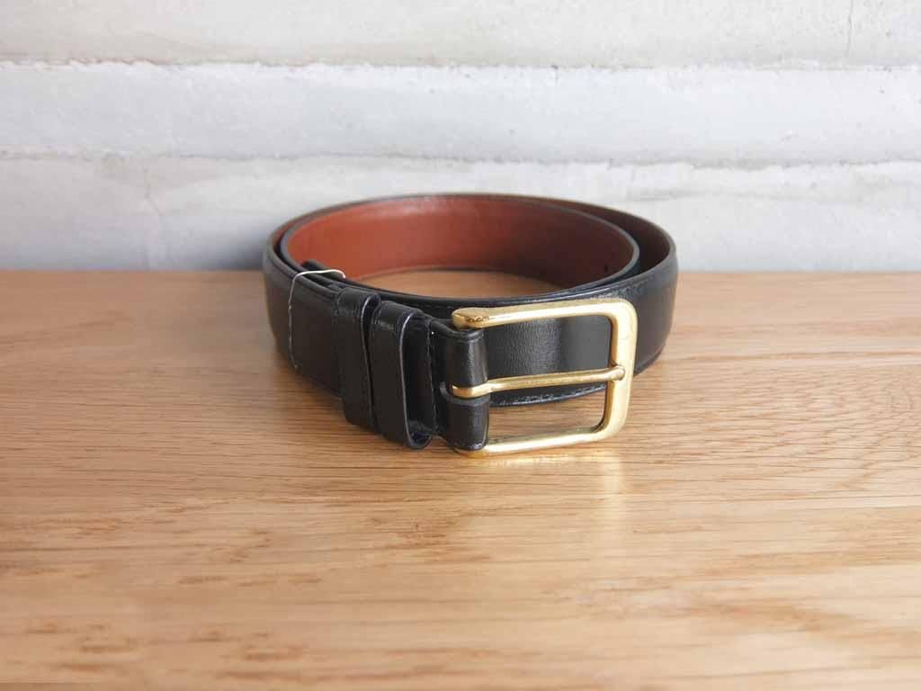 コーチ Coach レザー ベルト メンズ 5800 ブラック 75cm Tokyo Recycle Imption 東京 世田谷のリサイクルショップ デザイナーズ 北欧家具の販売 買取