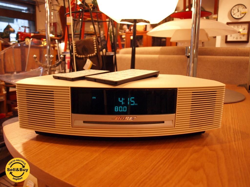 BOSE Wave Music system ボース スピーカー 動作品-