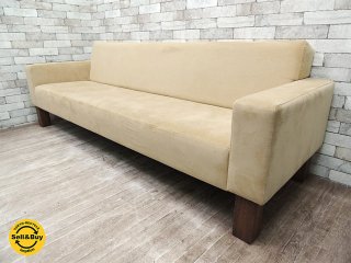 ȥåե˥㡼 TRUCK FURNITURE  ե SQUARE SOFA 4 W221cm ֥ǥ 