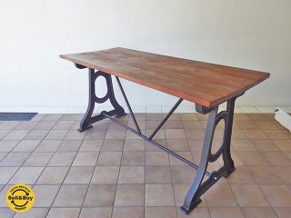 㡼ʥ륹ɥե˥㡼 journal standard Furniture ֥롼 եȥ꡼ơ֥ BRUGES FACTORY TABLE  109,080 