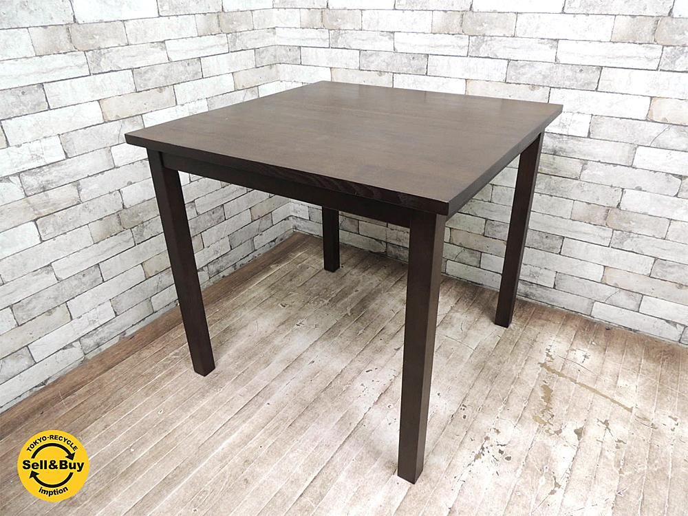 無印良品 Muji タモ材 ブラウン ダイニングテーブル シンプルデザイン w80 廃番品 Tokyo Recycle Imption 東京 世田谷のリサイクルショップ デザイナーズ 北欧家具の販売 買取 無印良品 Muji タモ材 ブラウン ダイニングテーブル シンプルデザイン w80 廃番品 Tokyo Recycle Imption 東京 世田谷のリサイクルショップ デザイナーズ 北欧家具の販売 買取