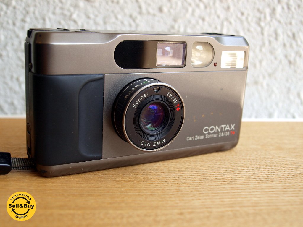 CONTAX コンタックス / T2  (美品)カメラ