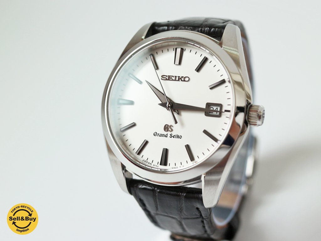 セイコー SEIKO グランドセイコー GRAND SEIKO 腕時計 極美品 SBGX095 9F62-0AB0 時計 ◎