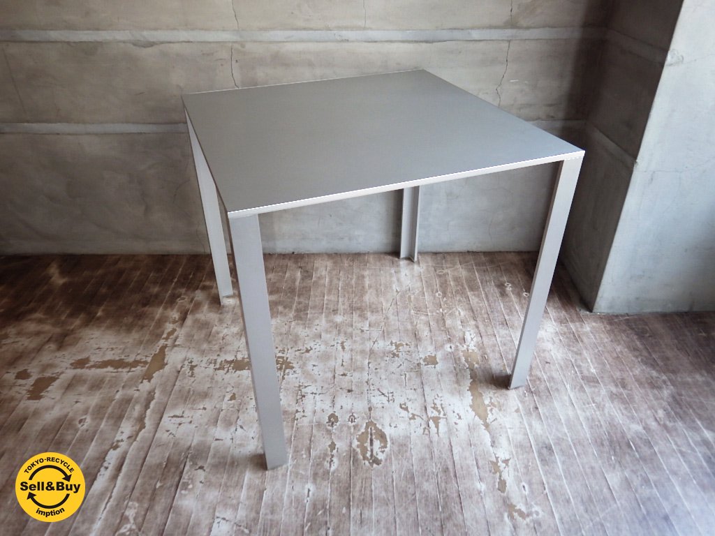 無印良品 アルミ テーブル 廃盤 - センターテーブル