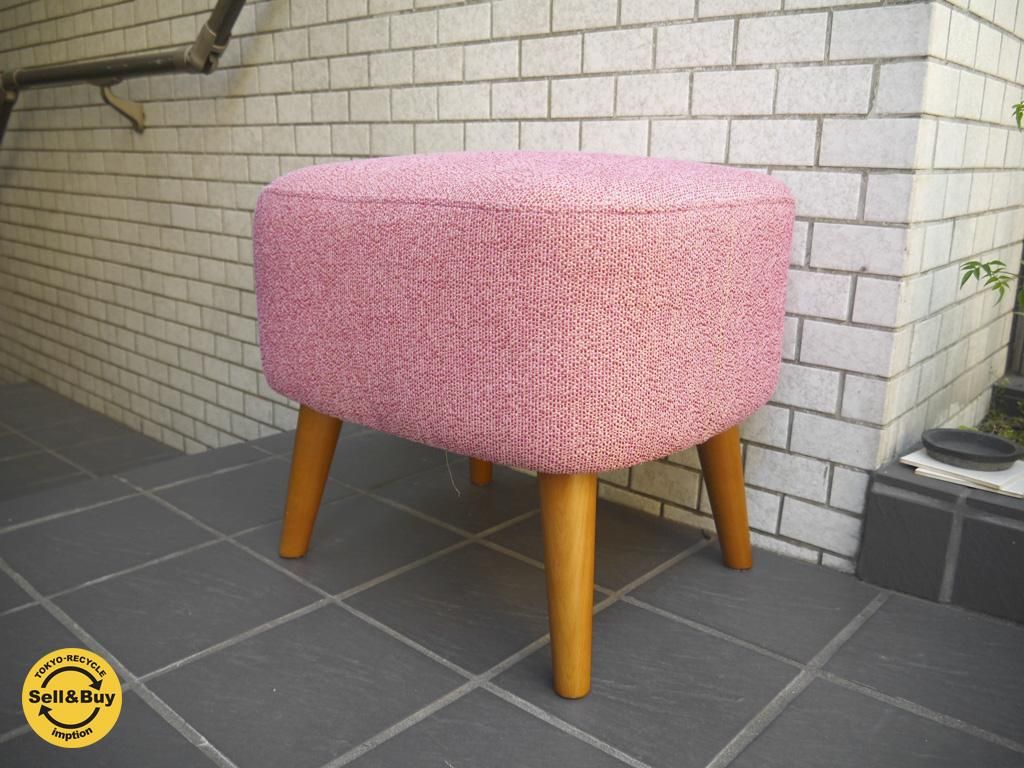 ウニコ unico ソフィ SOPHIE ソファ オットマン スツール □ - TOKYO