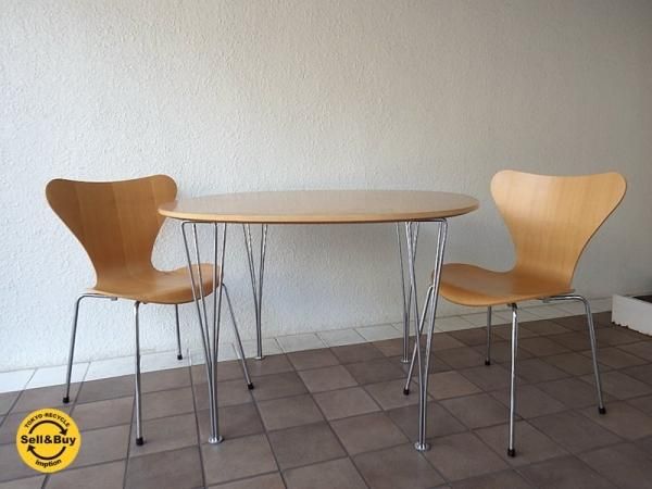 フリッツハンセン Fritz Hansen Bテーブル スーパー円テーブル B-Table
