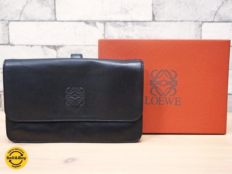 ロエベ　LOEWE  バッグ　クラッチバッグ