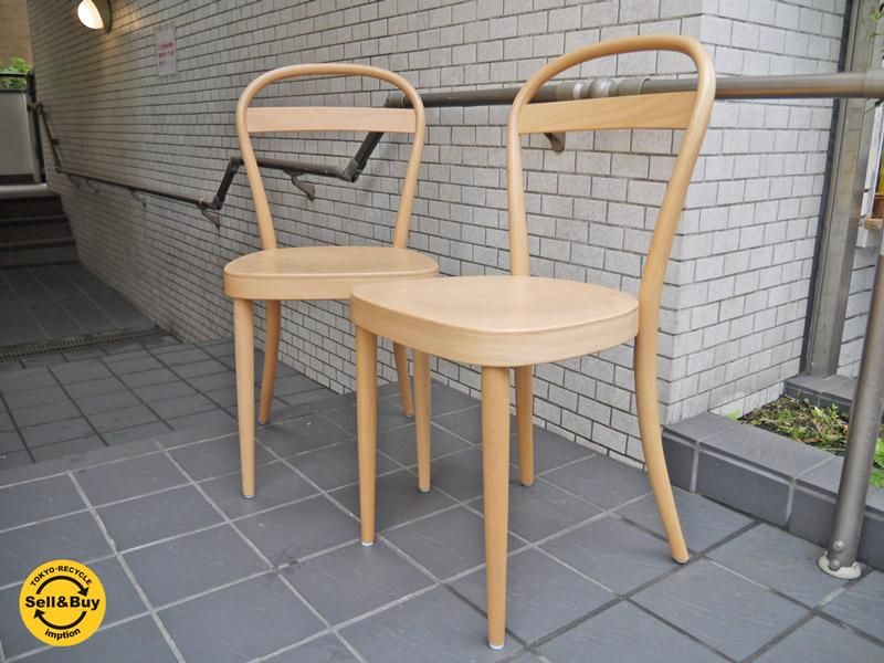 無印良品 MUJI トーネット THONET No.14 ブナ材曲げ木チェア