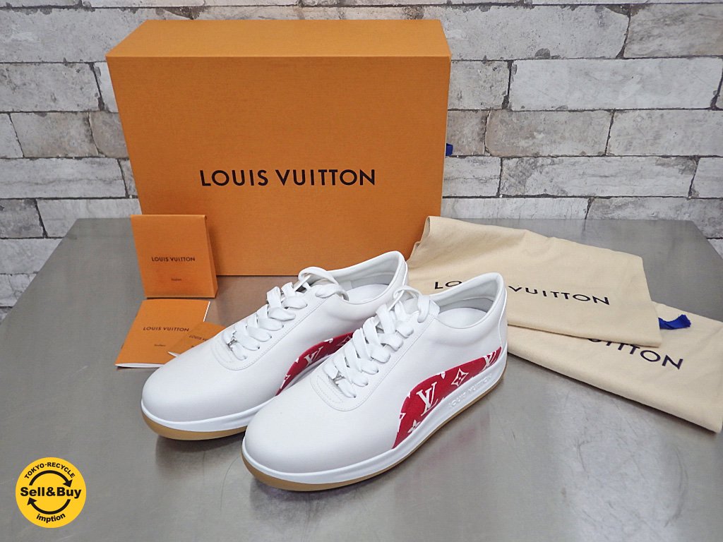 シュプリーム × ルイ・ヴィトン Supreme × Louis Vuitton スポーツスニーカー Sport Sneaker ホワイト×