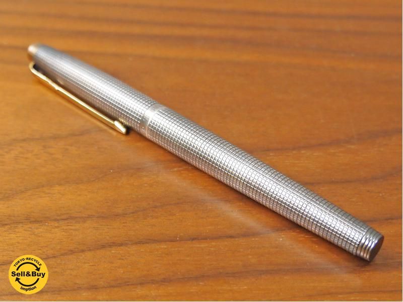 Parker 万年筆 75 シズレ STERLING SILVER