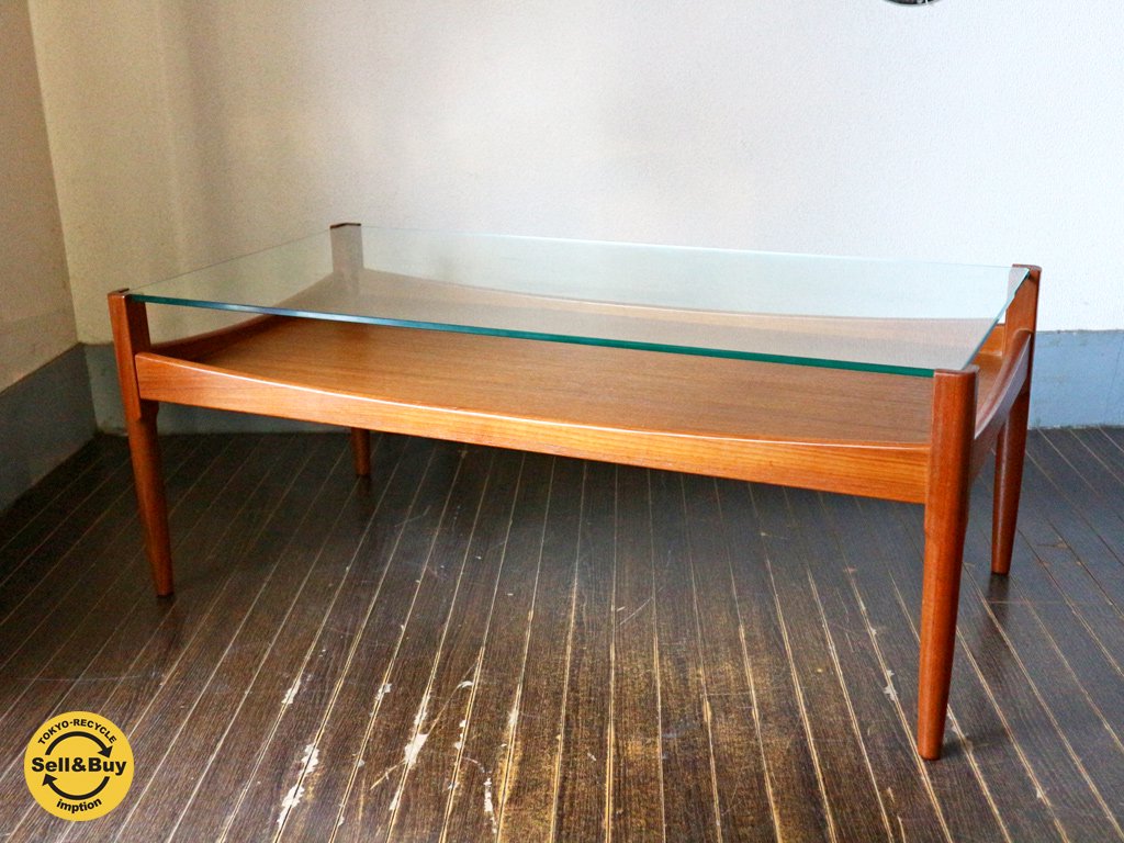 ハイク HIKE RESPOKE ガラスソファテーブル Glass sofa table ガラス