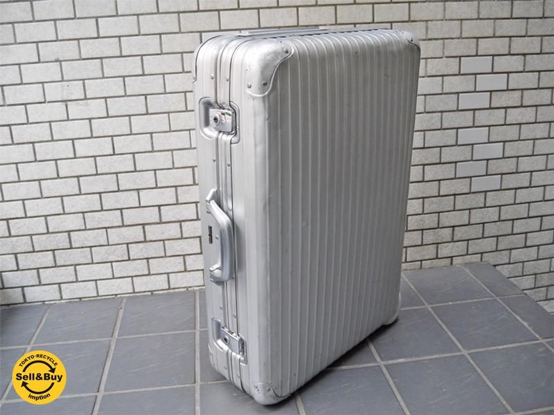 RIMOWA リモワ 二輪スーツケース