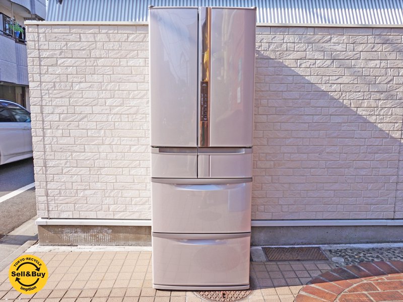 日立 HITACHI ノンフロン冷凍冷蔵庫 440L スリープ保存 真空チルド 6 