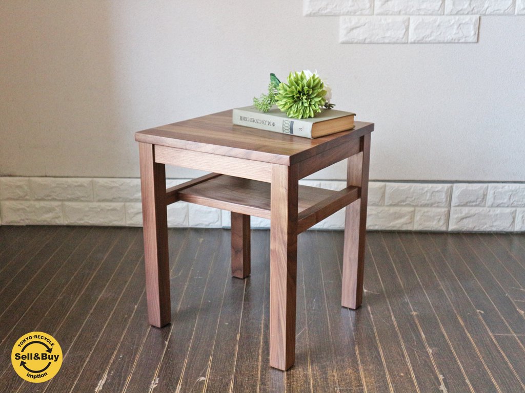 無印良品 木製サイドテーブル ベンチ - その他
