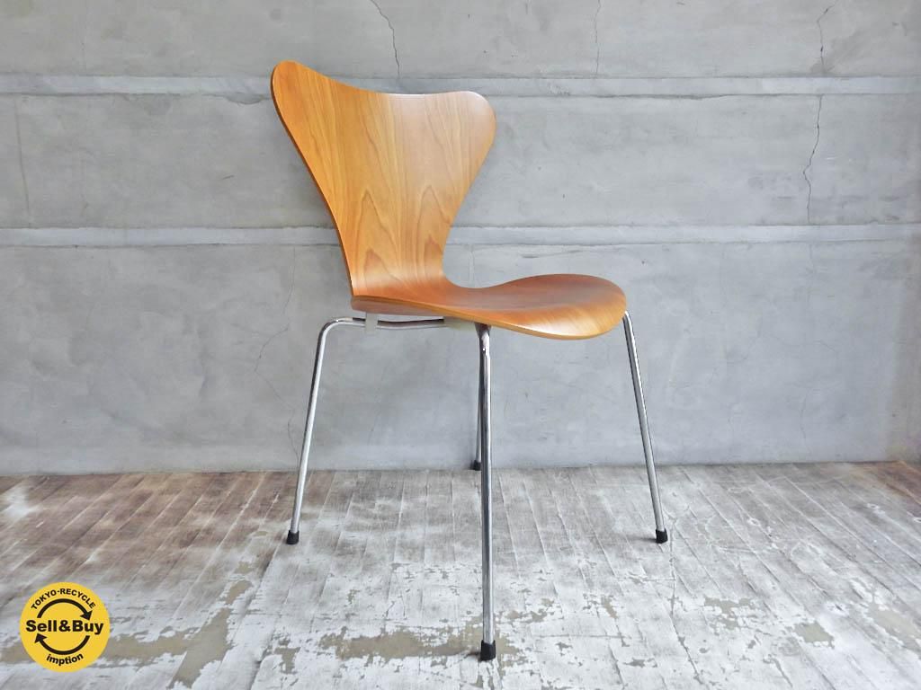 FRITZ HANSEN フリッツ ハンセン 7 セブンチェア チェリー