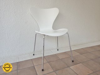 եåĥϥ󥻥 Fritz Hansen ֥ Seven Chair ͥ䥳֥ Arne Jacobsen ۥ磻ȥå (:72,360-/'05.ver) A 